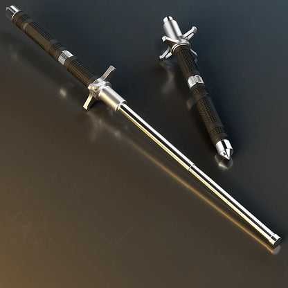 Silver Multi-Functional Personal Safety Tool