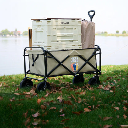 Outdoor Folding Cart