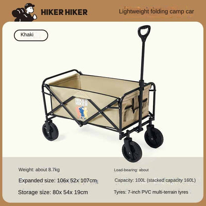 Outdoor Folding Cart