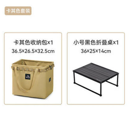 Portable Folding Camping Bag: Multi-Functional Tool Storage Box