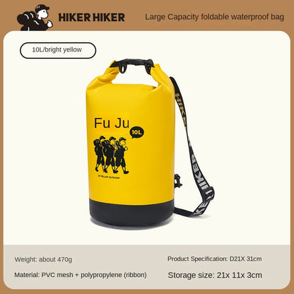 Outdoor Waterproof Backpack for Hiking, Mountaineering, Swimming, and Beach