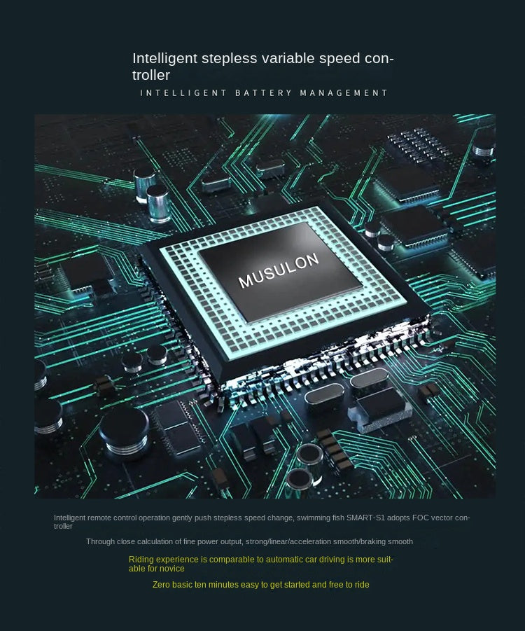 Wooden Speed Dragon Electric Skateboard Four-Wheel Beginner Electric Scooter Adult Skateboard Remote Control Scooter Dog Walking Artifact