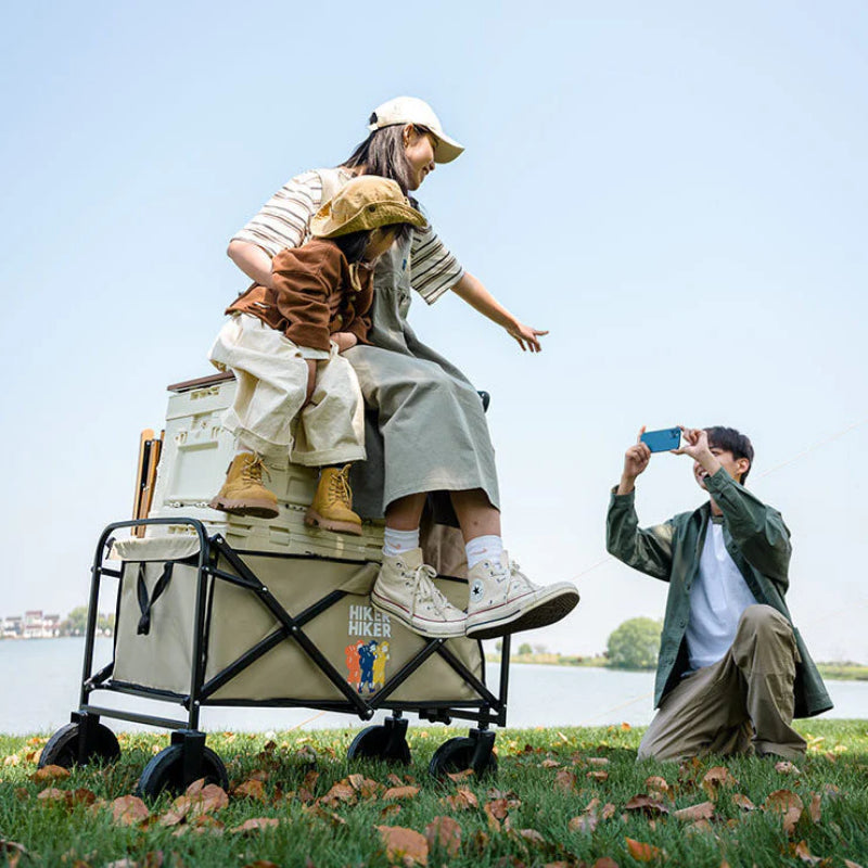 Outdoor Folding Cart