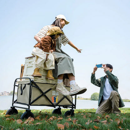 Outdoor Folding Cart