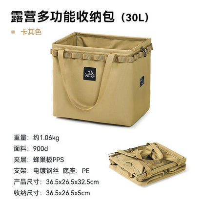 Portable Folding Camping Bag: Multi-Functional Tool Storage Box