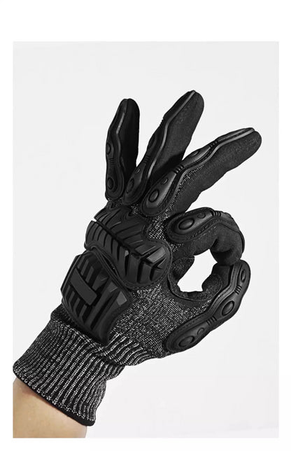 Cut-Resistant Outdoor Training Gloves, Wear-Resistant and Anti-Slip