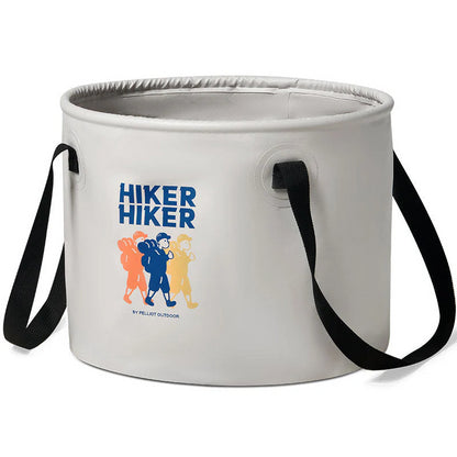Collapsible Portable Camping Water Bucket