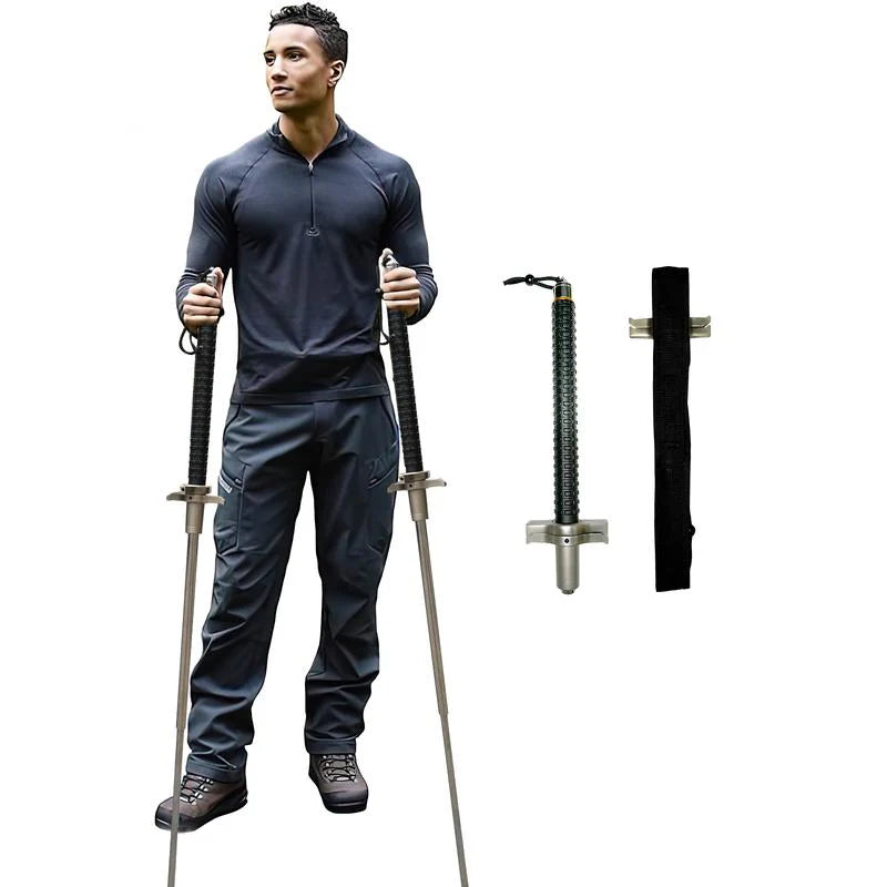 Ultra Strong Trekking, Walking, and Hiking Poles，Hiking Sticks,Outdoor products,vehicle-mounted multi-purpose hiking sticks,Enhanced Trekking Poles,Retractable tool Upgraded Version hiking poles Ultra Durable