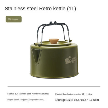 Portable Camping Kettle