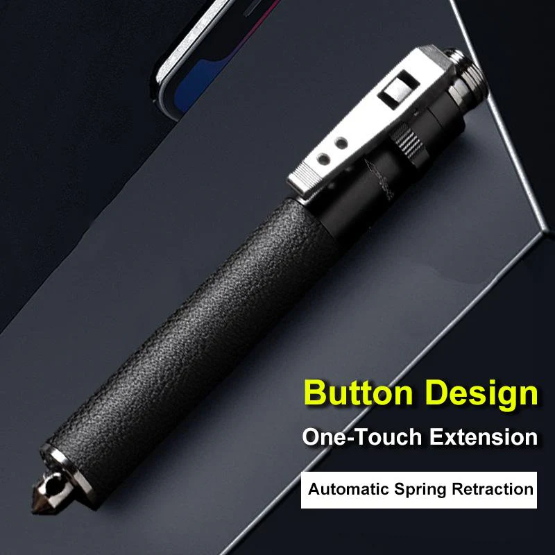 New Enhanced Useful Trekking Pole Moutaineering poles, Retractable