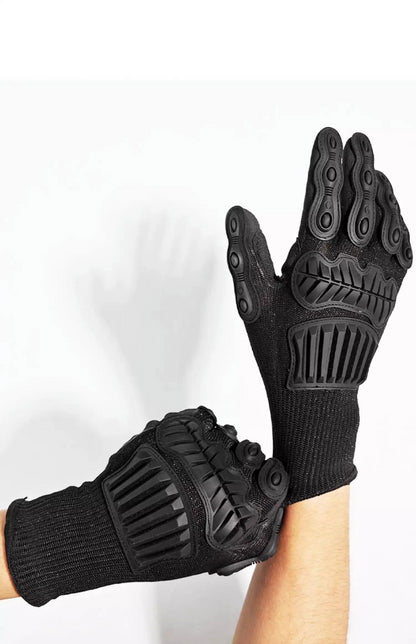 Cut-Resistant Outdoor Training Gloves, Wear-Resistant and Anti-Slip