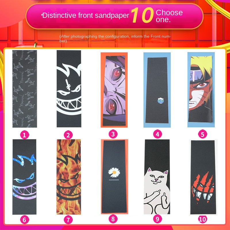 Wooden Speed Dragon Electric Skateboard Four-Wheel Beginner Electric Scooter Adult Skateboard Remote Control Scooter Dog Walking Artifact