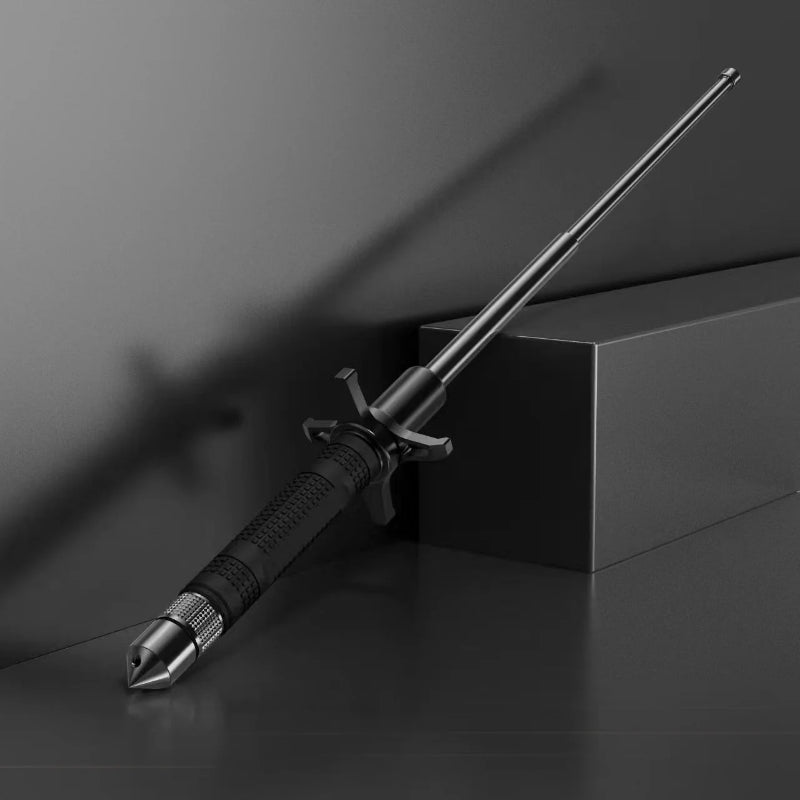 Black Multi-Functional Personal Safety Tool