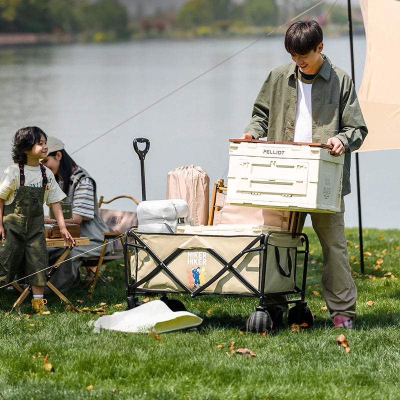 Outdoor Folding Cart