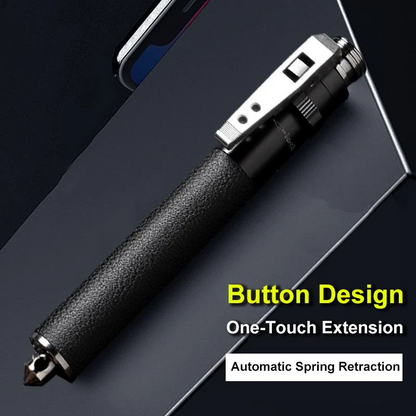 New Enhanced Useful Trekking Pole Moutaineering poles, Retractable