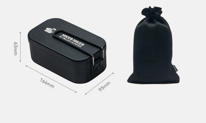 Lightweight Aluminum Alloy Lunch Box, Suitable for Outdoor Cooking